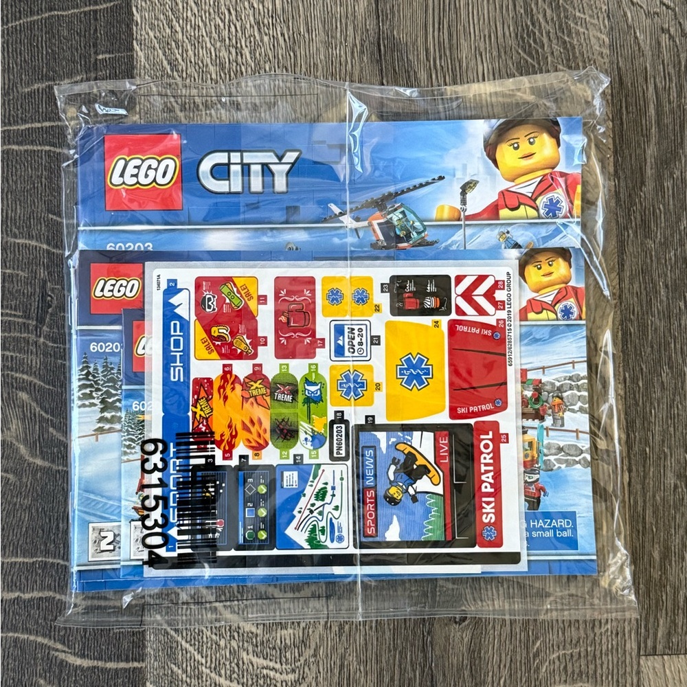 LEGO City Ski Resort 60203